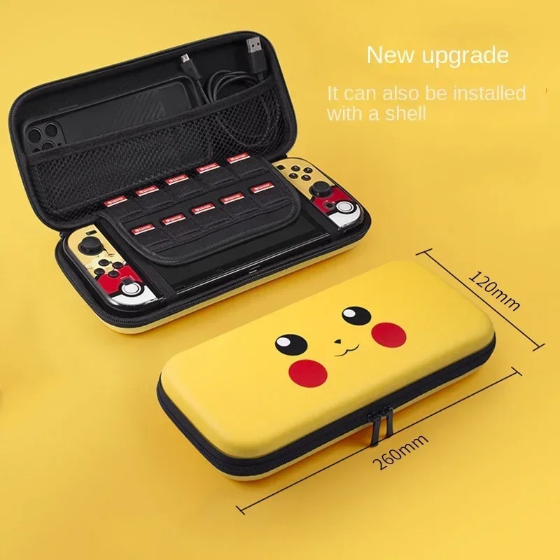 Pokemon Pikachu opbergtas voor - Handheld Game Console recensie en prijs