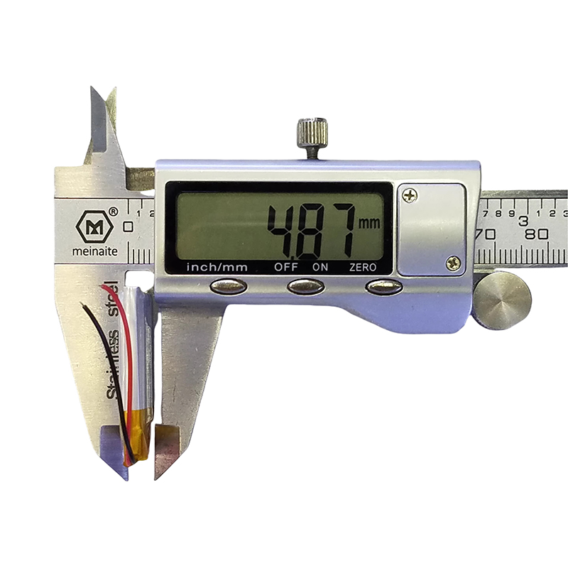502530 Li-ion-polymeerbatterij - Electronics And Gadgets Ce recensie en prijs