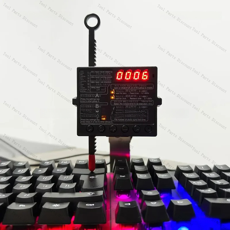 Fysieke klikker Computertoetse - Auto Mouse Mover recensie en prijs