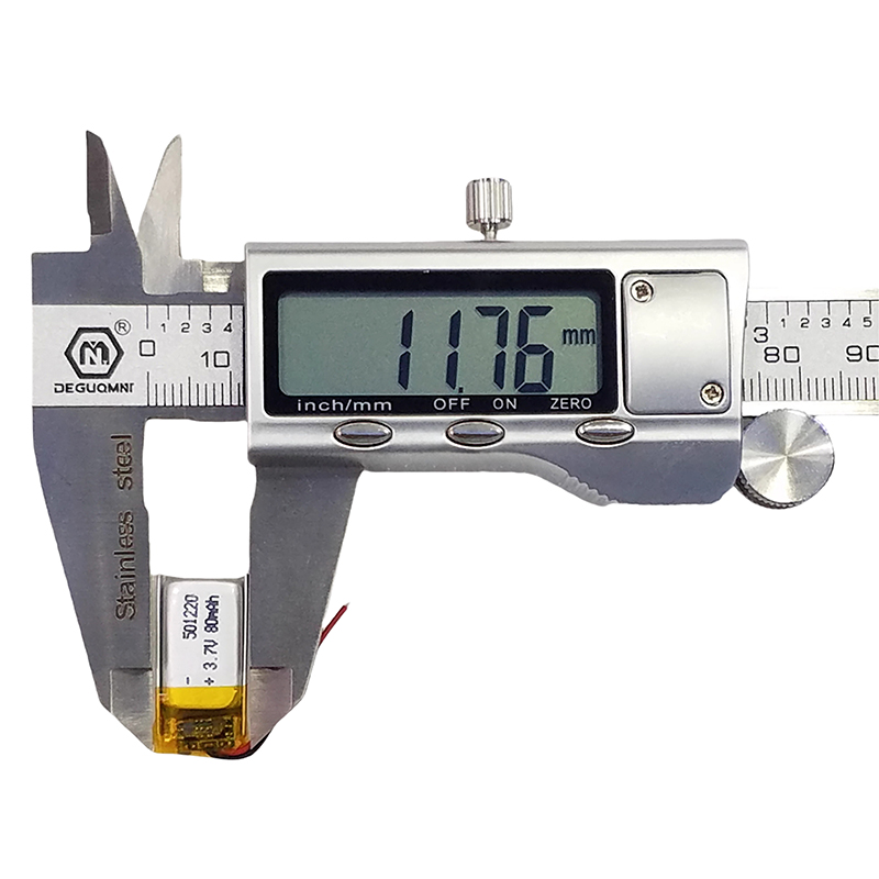501220 Li-ion-polymeerbatterij - Electronics And Gadgets Ce recensie en prijs