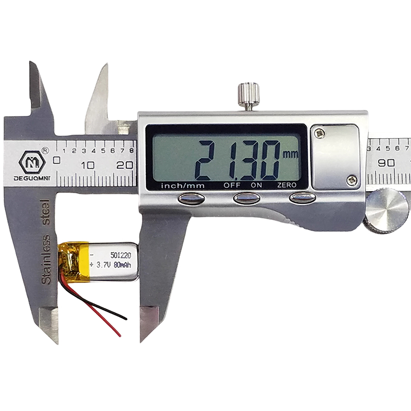 501220 Li-ion-polymeerbatterij - Electronics And Gadgets Ce recensie en prijs